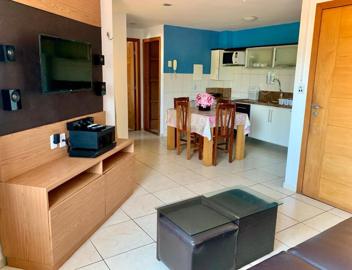 Apartamento Aconchegantes Flats, 1 E 2 Qtos, Em Ponta Negra Natal Exterior foto
