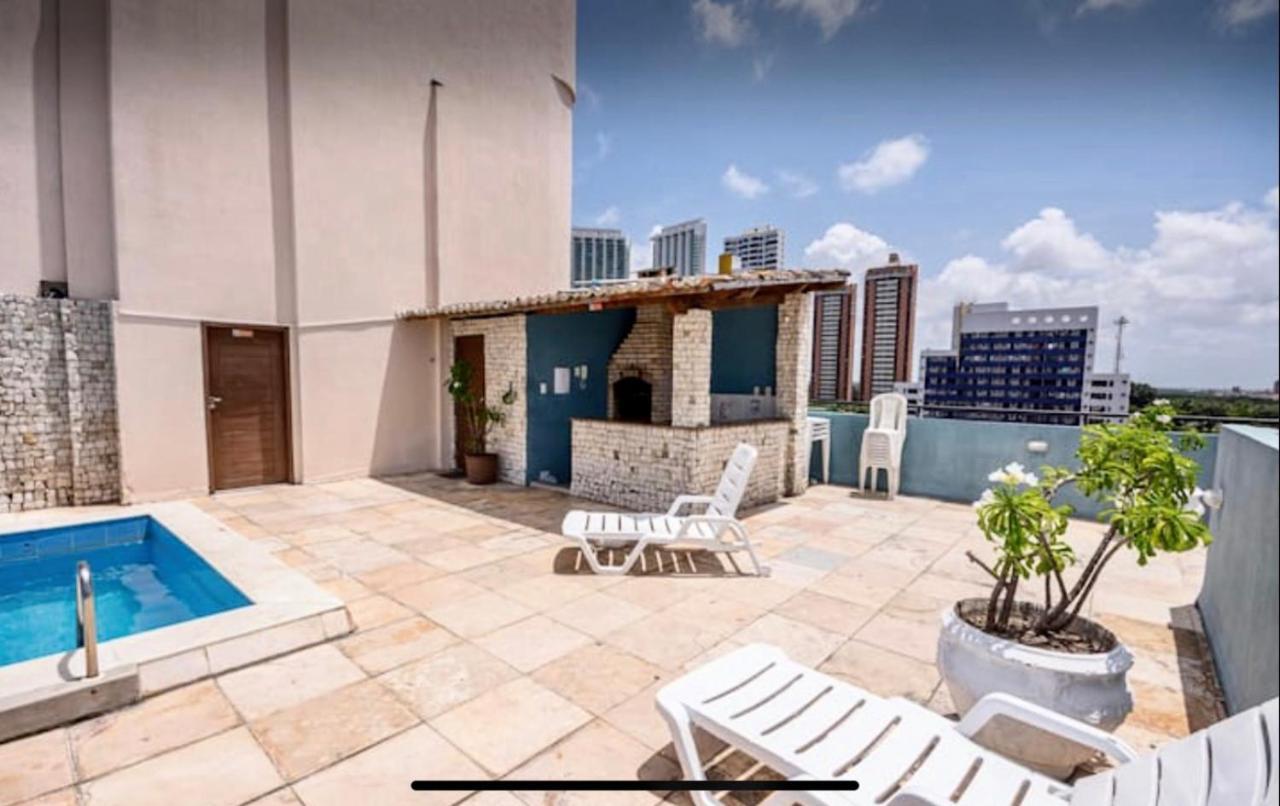 Apartamento Aconchegantes Flats, 1 E 2 Qtos, Em Ponta Negra Natal Exterior foto