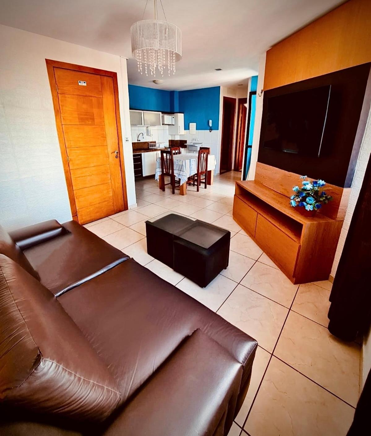 Apartamento Aconchegantes Flats, 1 E 2 Qtos, Em Ponta Negra Natal Exterior foto