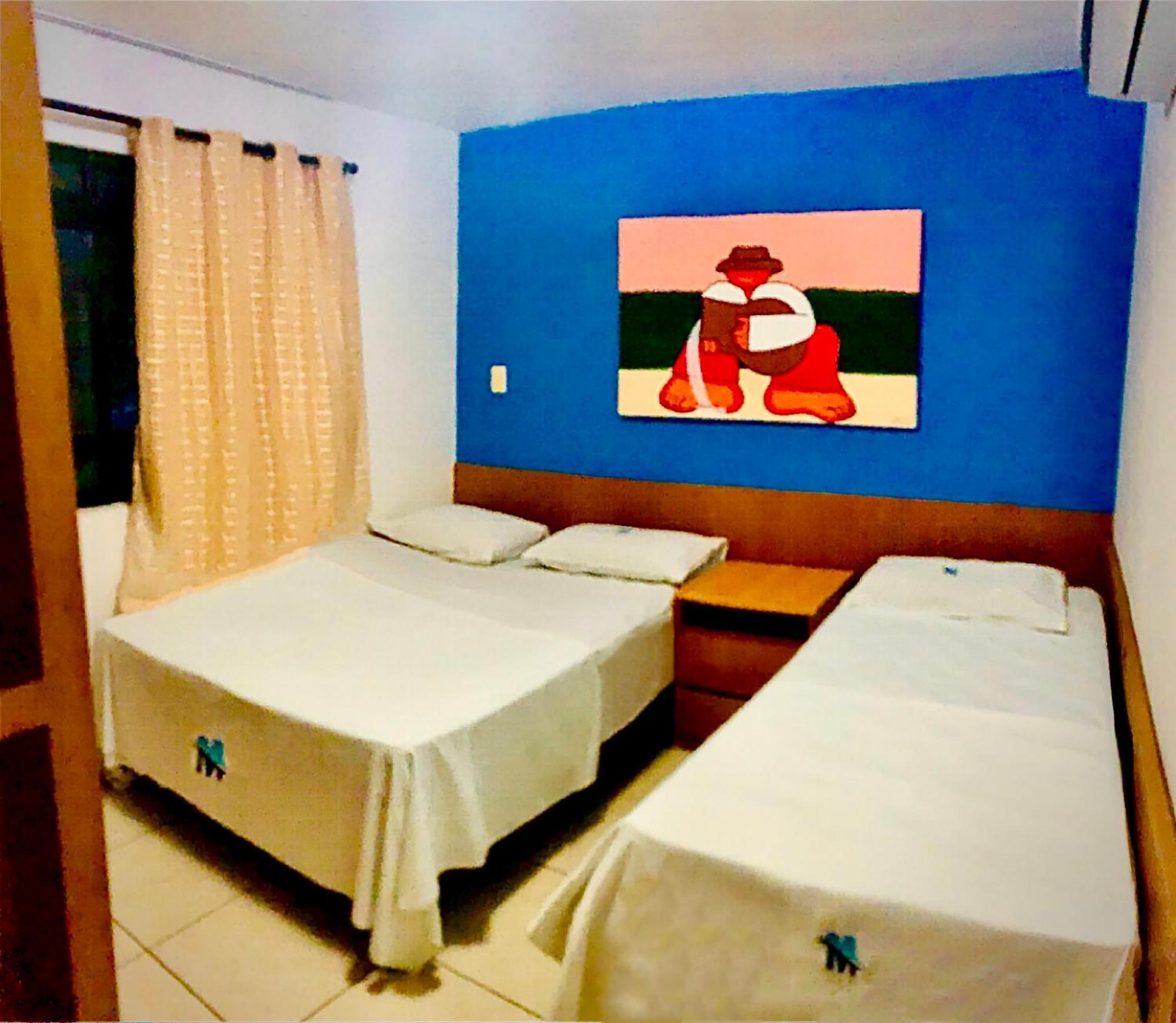 Apartamento Aconchegantes Flats, 1 E 2 Qtos, Em Ponta Negra Natal Exterior foto