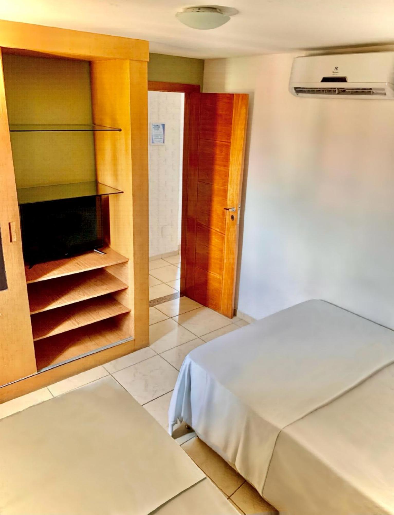 Apartamento Aconchegantes Flats, 1 E 2 Qtos, Em Ponta Negra Natal Exterior foto