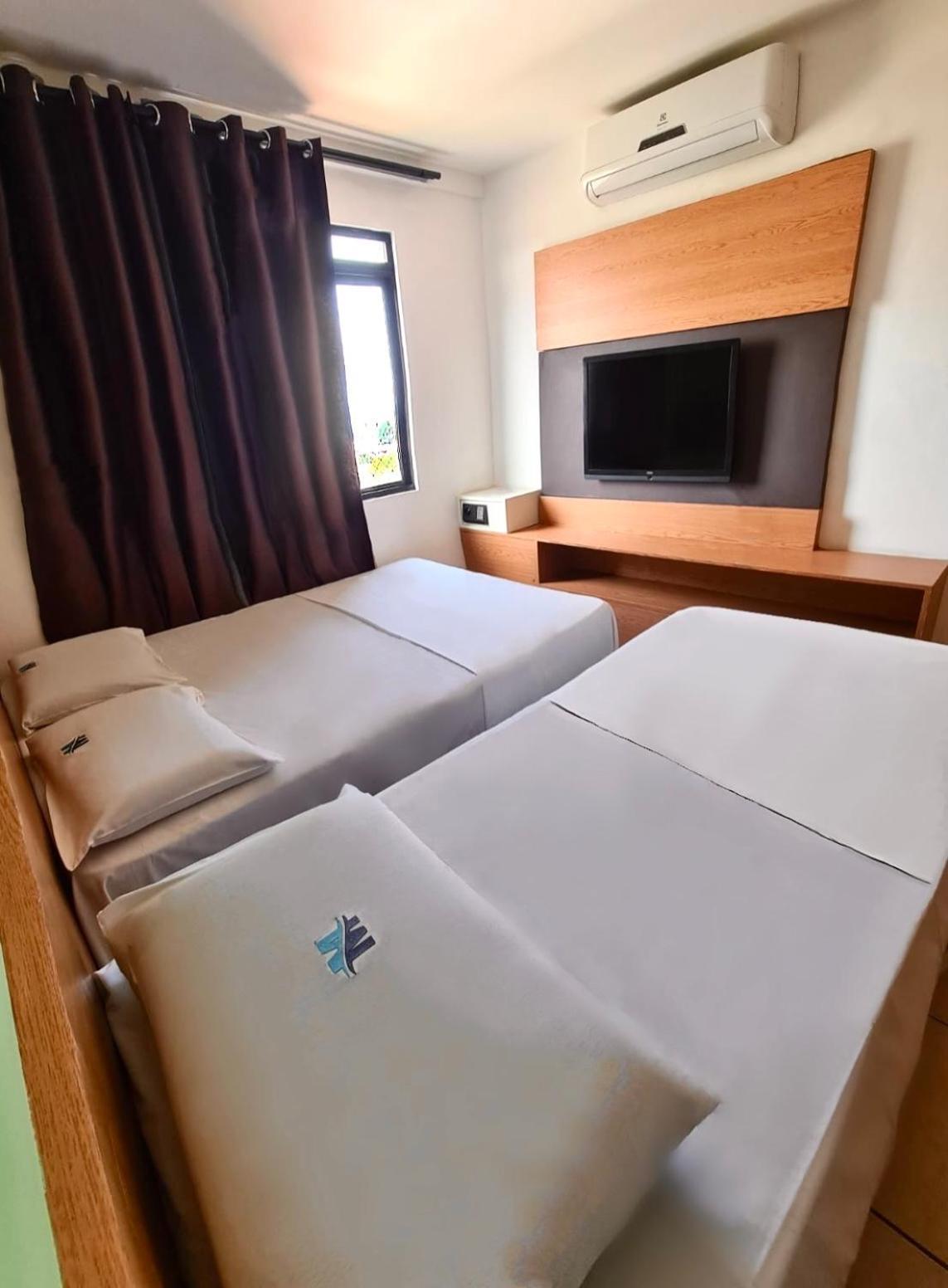 Apartamento Aconchegantes Flats, 1 E 2 Qtos, Em Ponta Negra Natal Exterior foto