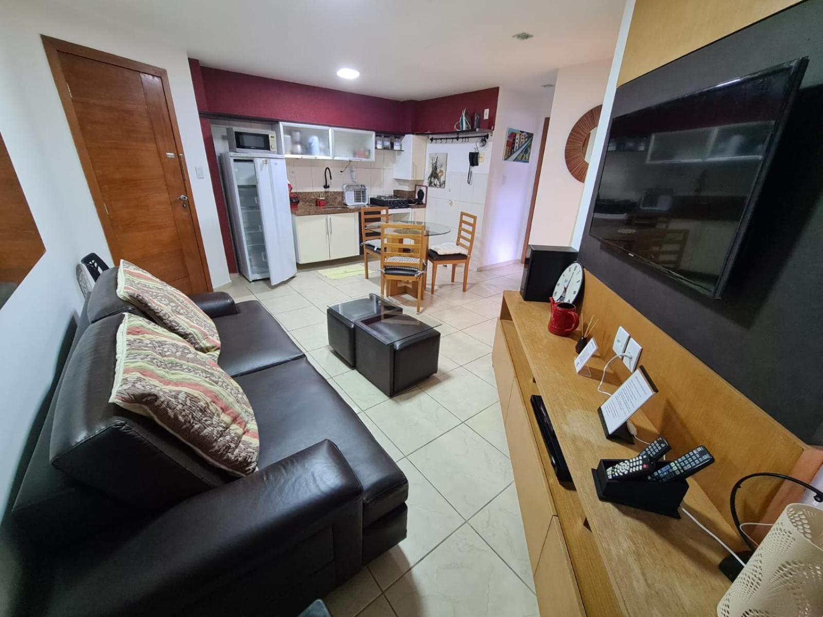 Apartamento Aconchegantes Flats, 1 E 2 Qtos, Em Ponta Negra Natal Exterior foto