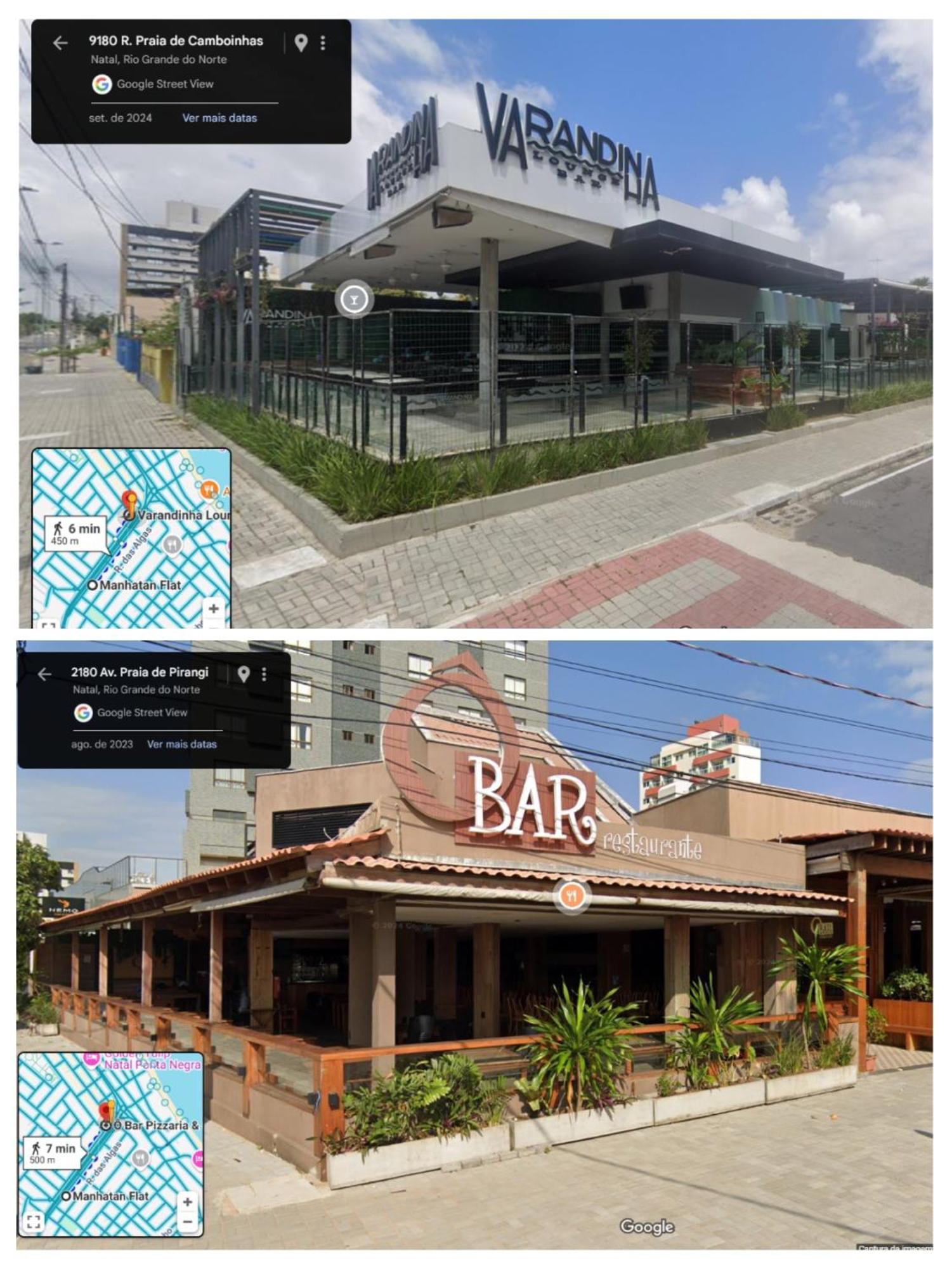 Apartamento Aconchegantes Flats, 1 E 2 Qtos, Em Ponta Negra Natal Exterior foto