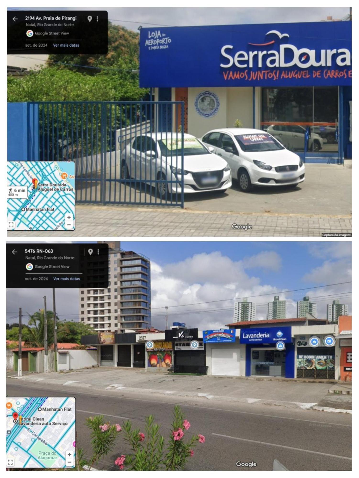 Apartamento Aconchegantes Flats, 1 E 2 Qtos, Em Ponta Negra Natal Exterior foto