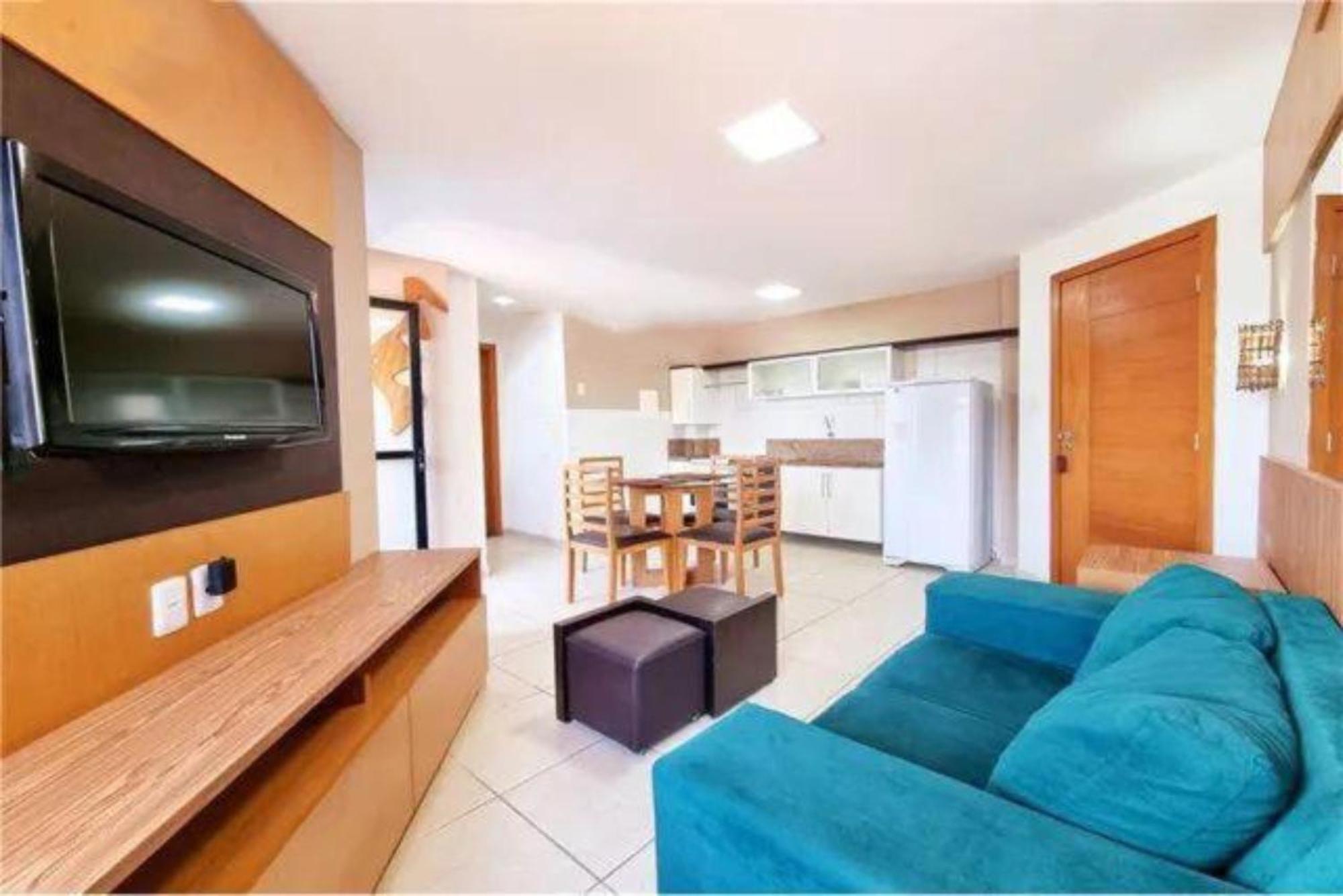 Apartamento Aconchegantes Flats, 1 E 2 Qtos, Em Ponta Negra Natal Exterior foto