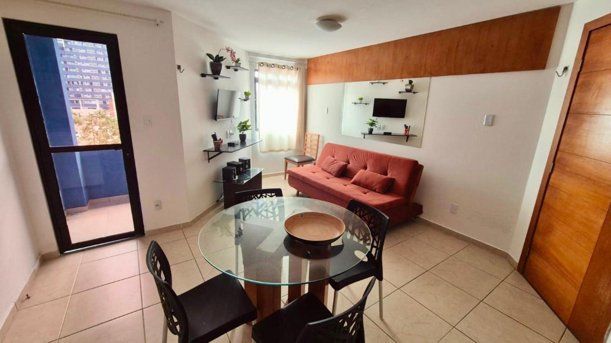 Apartamento Aconchegantes Flats, 1 E 2 Qtos, Em Ponta Negra Natal Exterior foto