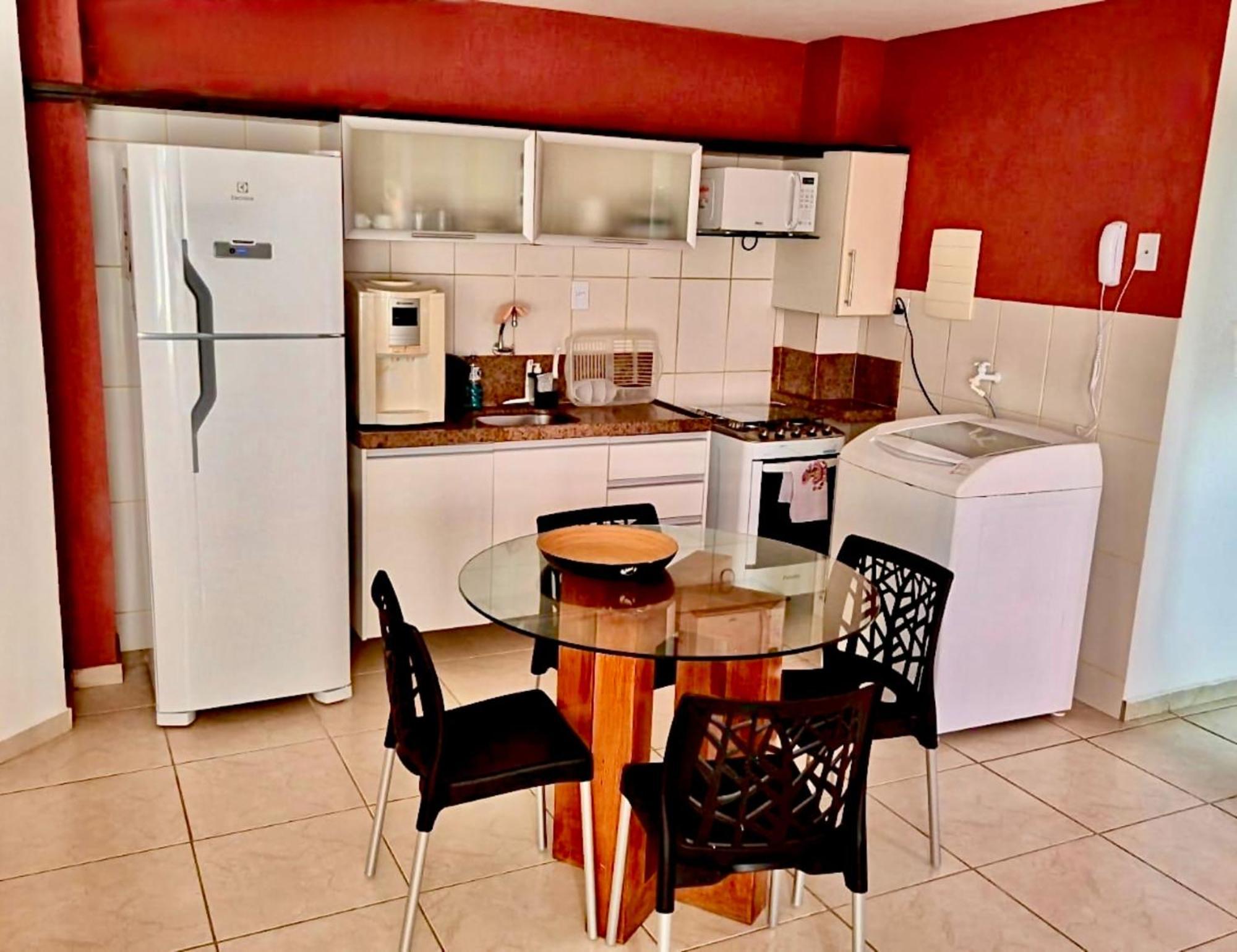 Apartamento Aconchegantes Flats, 1 E 2 Qtos, Em Ponta Negra Natal Exterior foto
